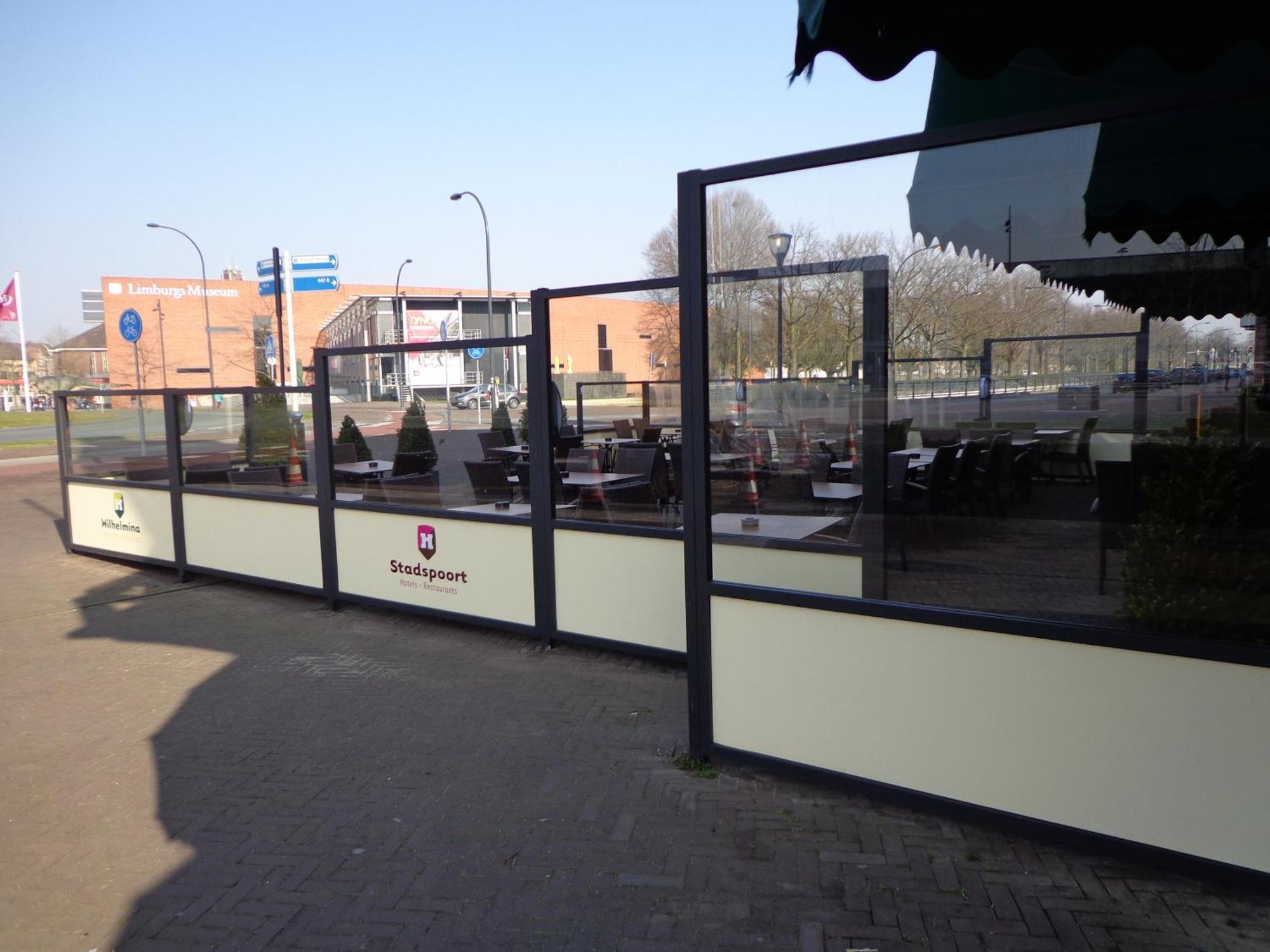 Hotel Wilhelmina Венло Екстериор снимка