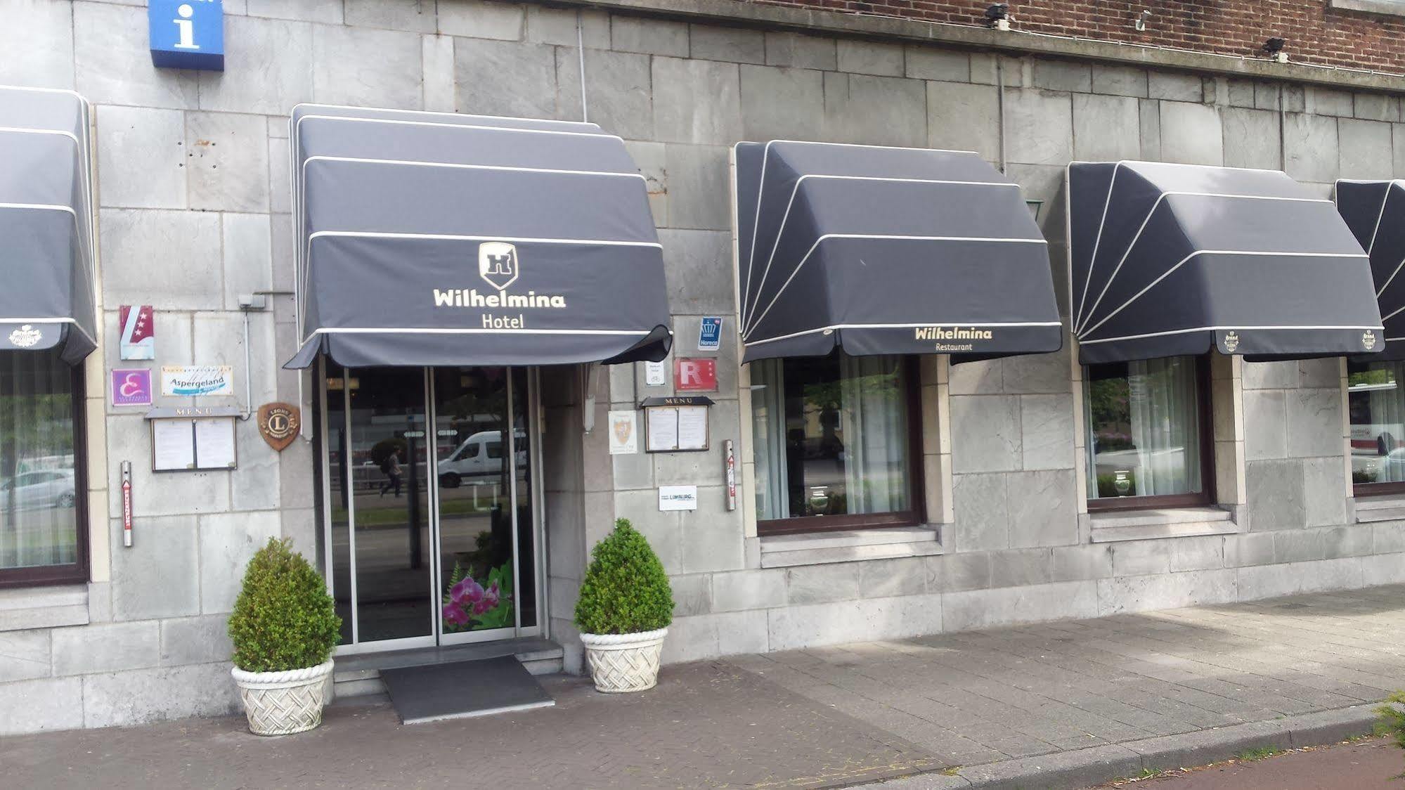 Hotel Wilhelmina Венло Екстериор снимка